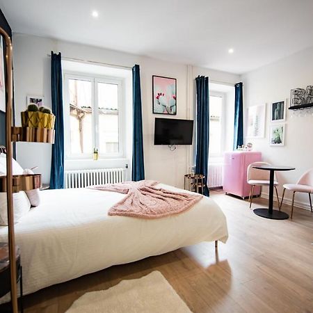 Theatre Sinne Luxury Apartement Mulhouse Oda fotoğraf