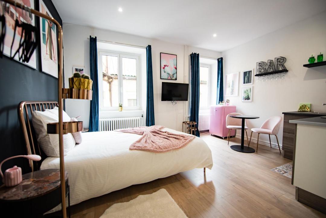 Theatre Sinne Luxury Apartement Mulhouse Oda fotoğraf
