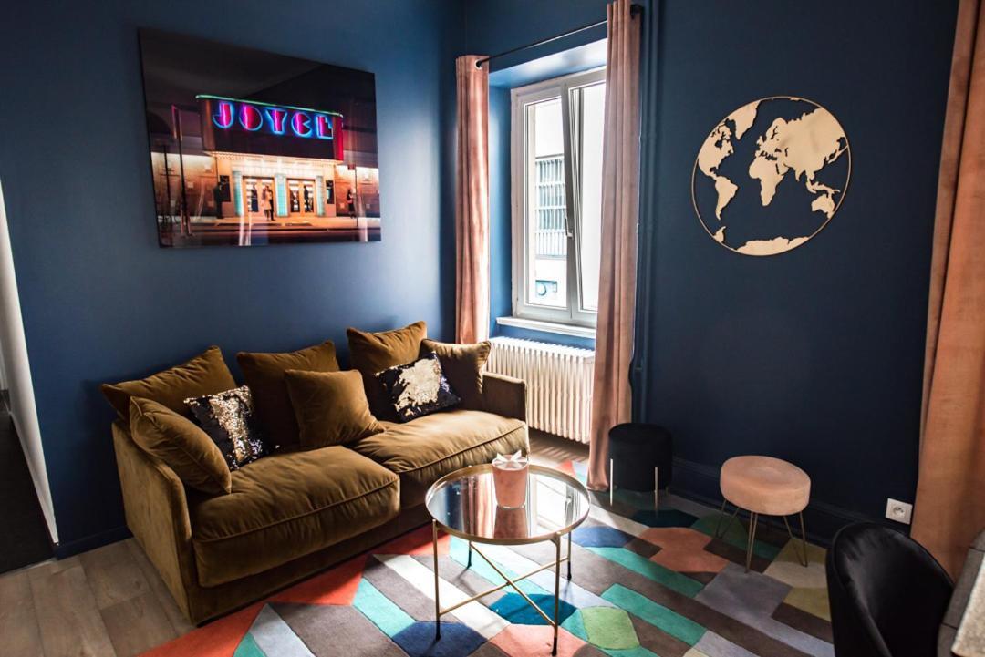 Theatre Sinne Luxury Apartement Mulhouse Dış mekan fotoğraf