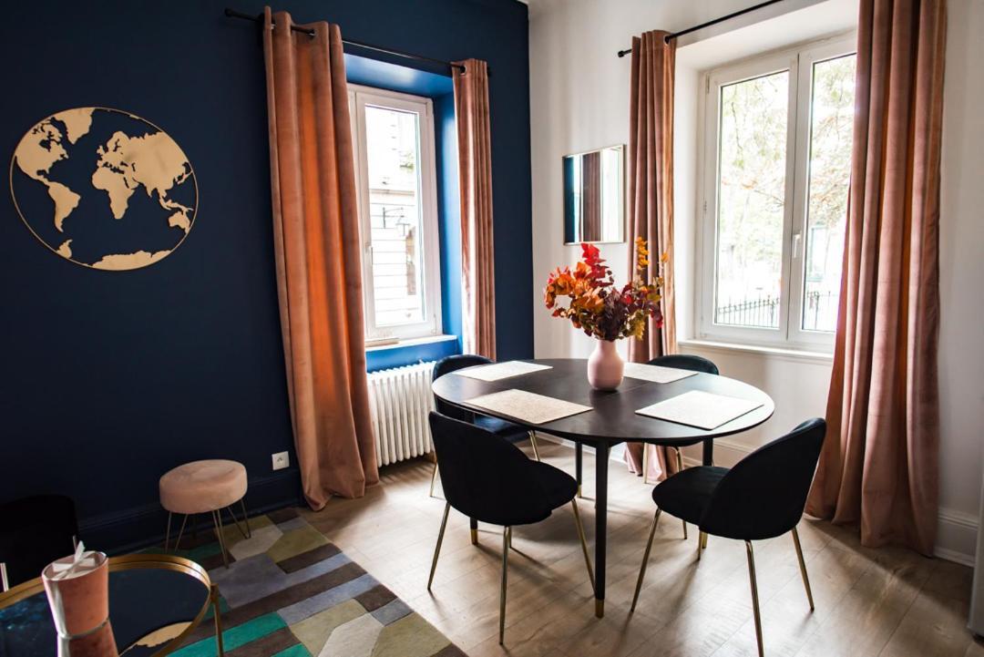 Theatre Sinne Luxury Apartement Mulhouse Dış mekan fotoğraf